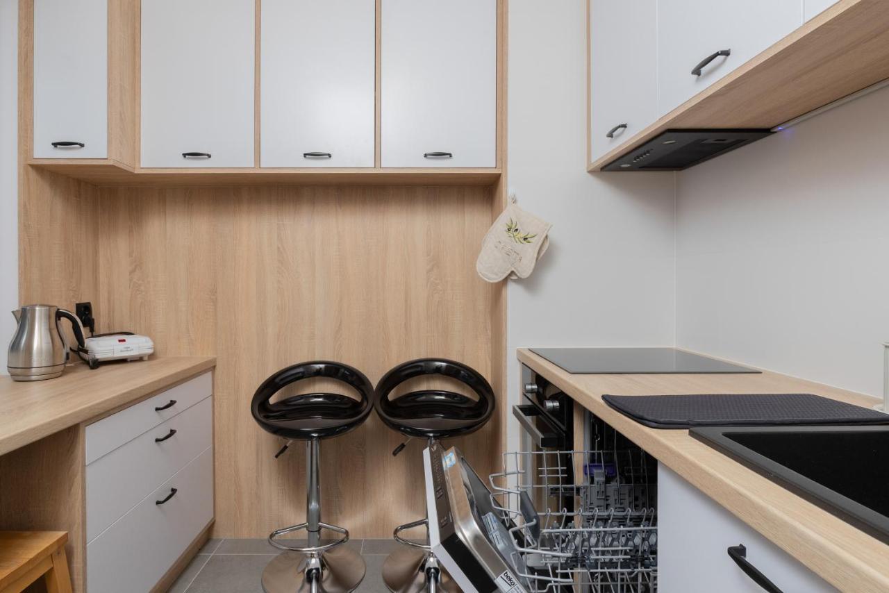 City Center Apartment Gdynia By Noclegi Renters Ngoại thất bức ảnh