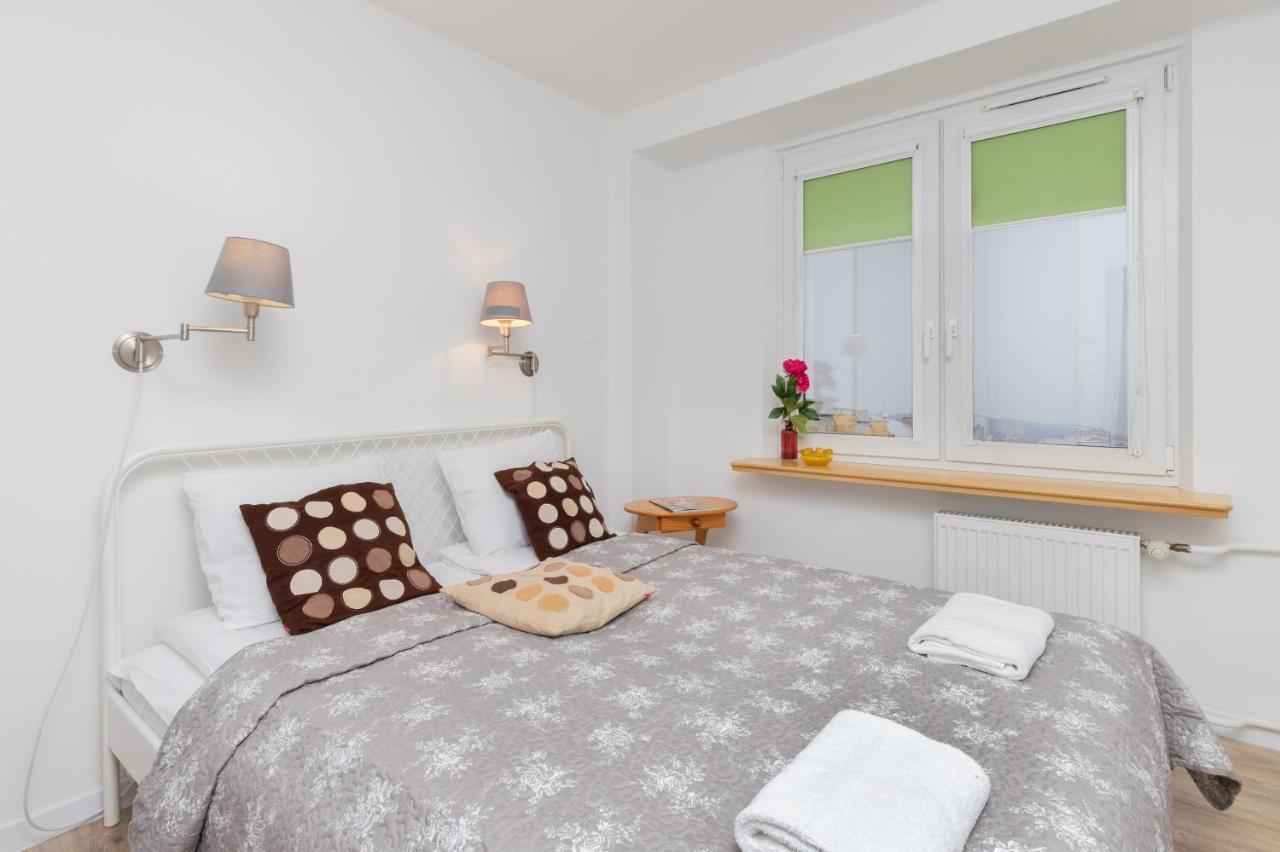 City Center Apartment Gdynia By Noclegi Renters Ngoại thất bức ảnh