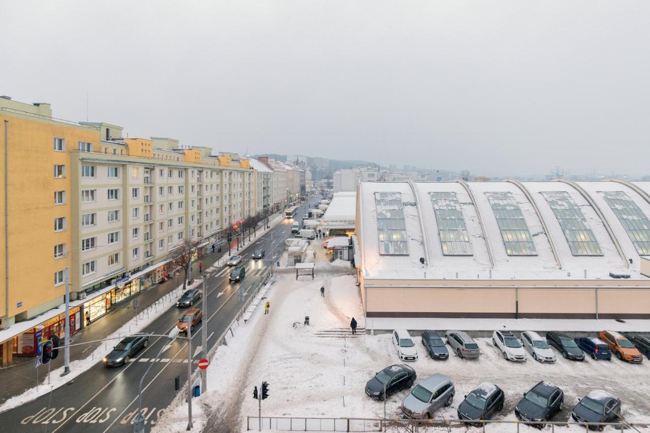 City Center Apartment Gdynia By Noclegi Renters Ngoại thất bức ảnh